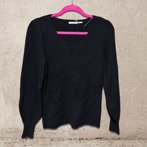 Esqualo High Cuff Ribbed Sweater NWT